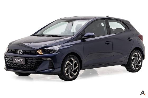 HYUNDAI HB20 1.0 TGDI FLEX COMFORT AUTOMÁTICO